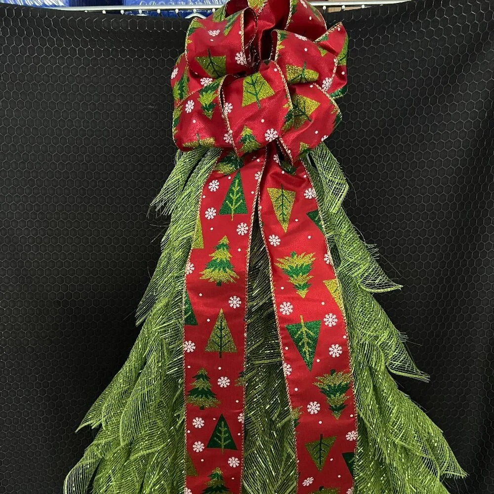 Christmas Wreath Tree for Door